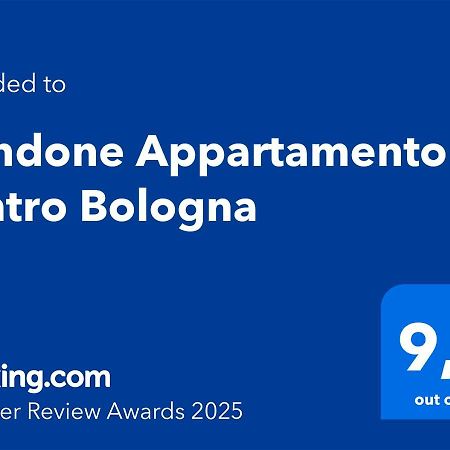 Rondone Appartamento Centro 볼로냐 외부 사진