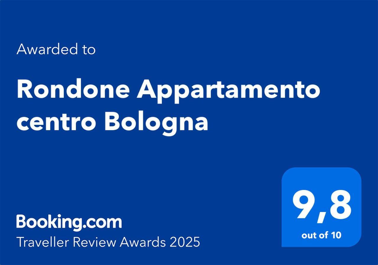 Rondone Appartamento Centro 볼로냐 외부 사진